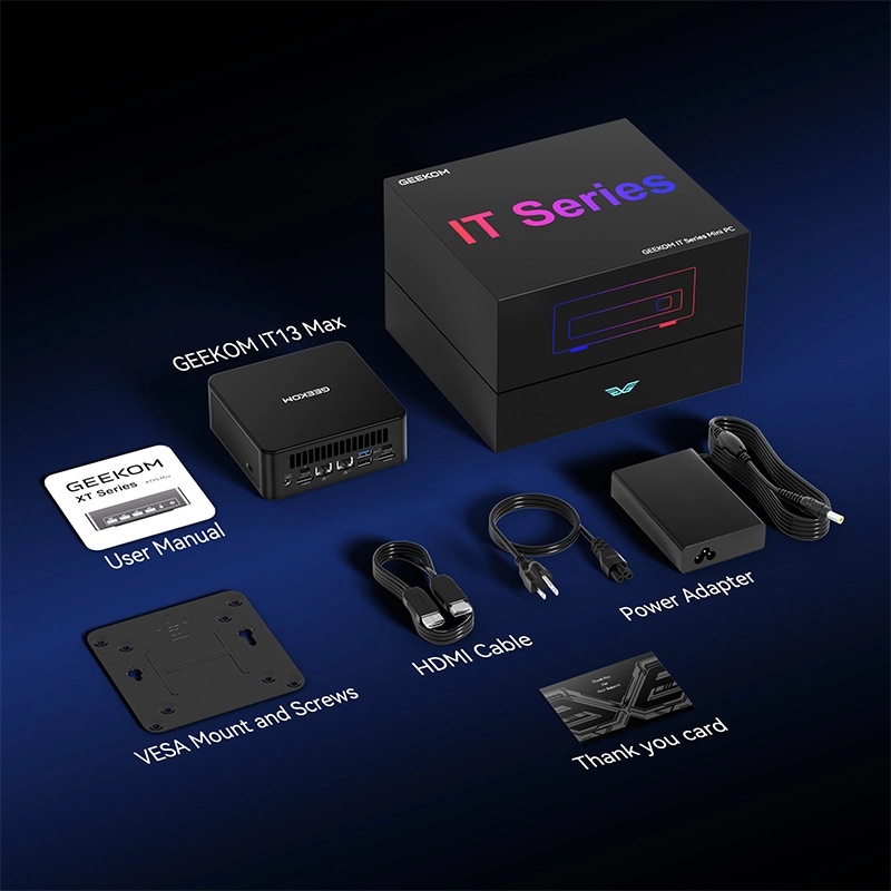 GEEKOM IT13 Max Mini PC U9-185H 800×800