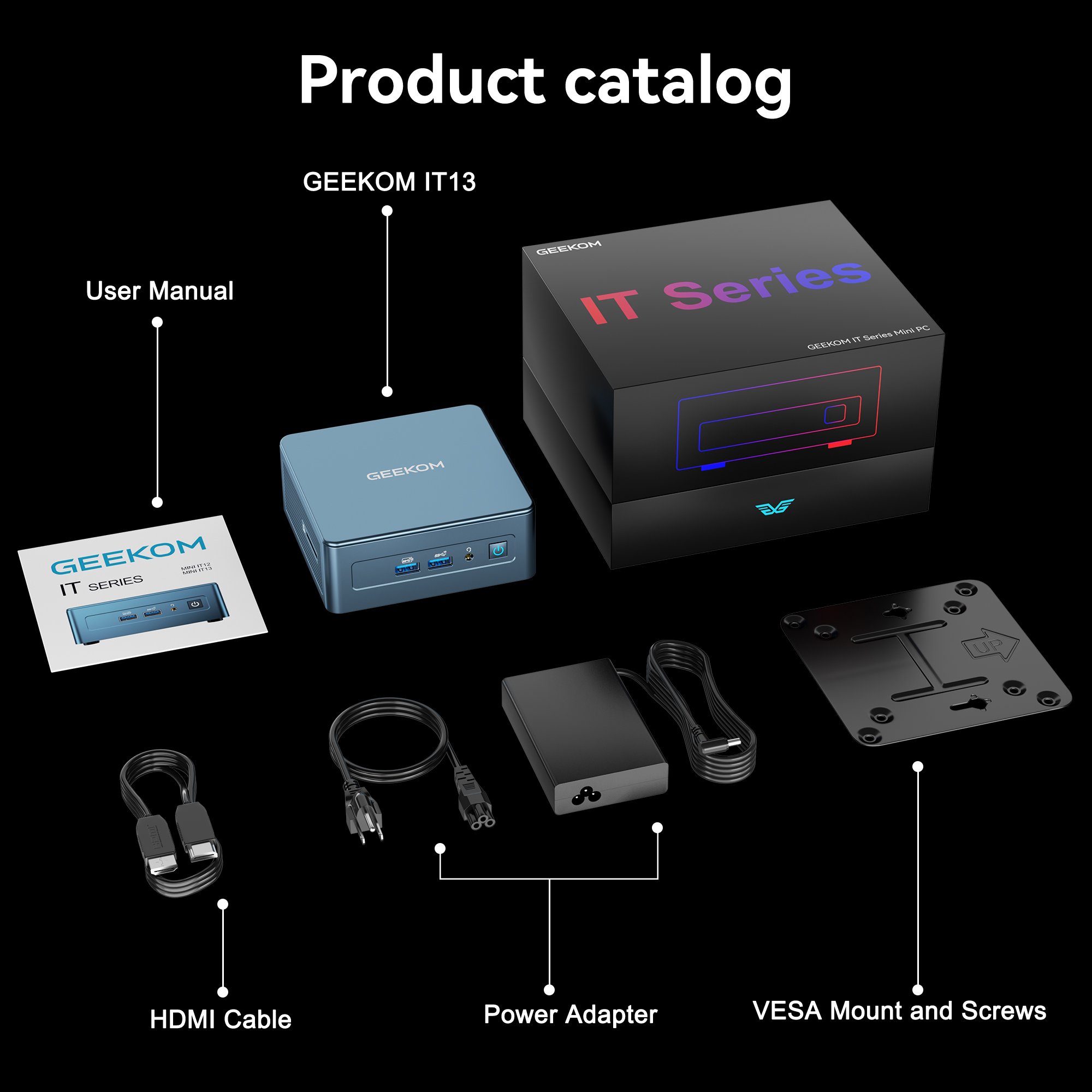 GEEKOM IT13 2026 Mini PC U7-356H 800×800