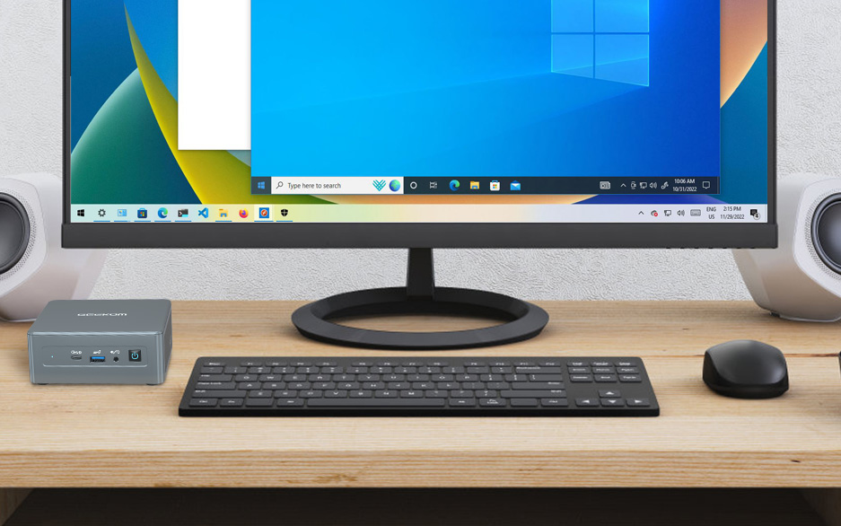 Mini PC for Remote Desktop