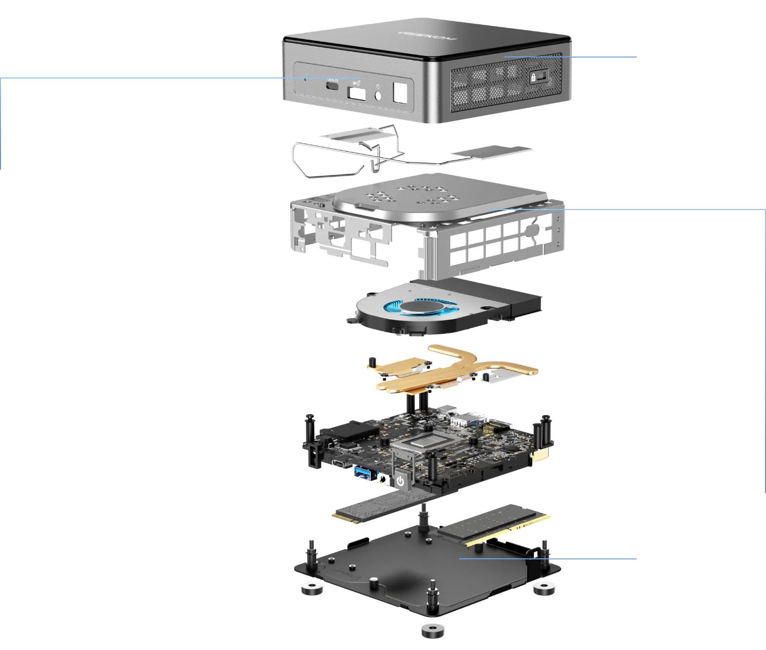 GEEKOM Air12 with PT7505 5