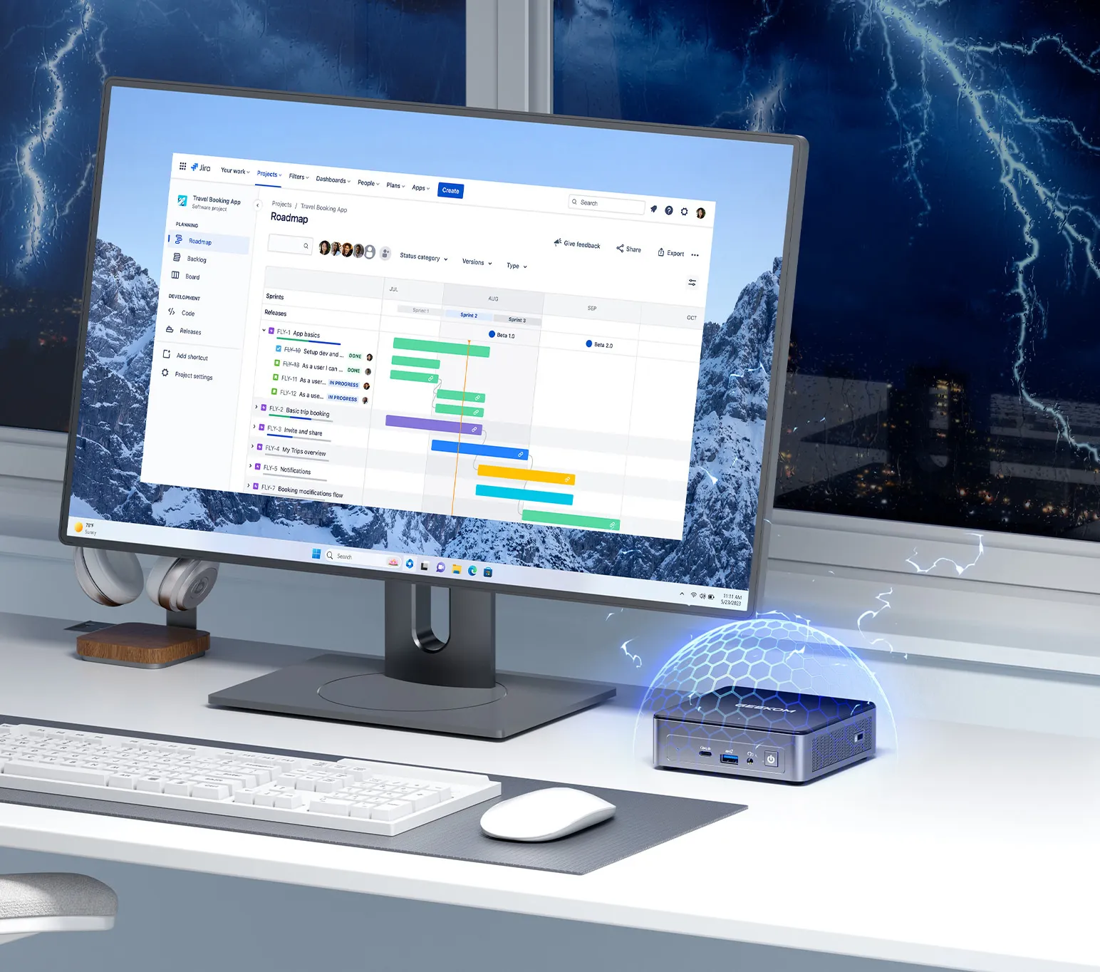 GEEKOM Air12 with PT7505 9