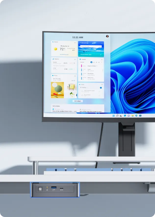 GEEKOM Air12 with PT7505 for H5 5