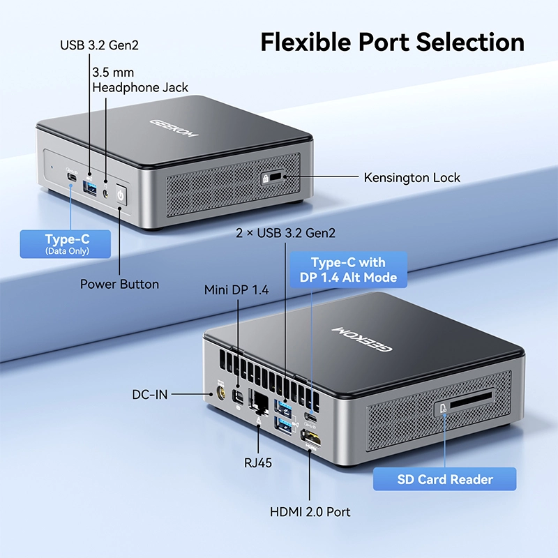 GEEKOM Air12 Mini PC PT7505 800×800