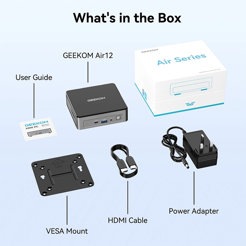GEEKOM Air12 Mini PC PT7505 800×800