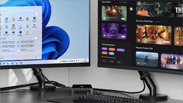 mini PC with dual HDMI