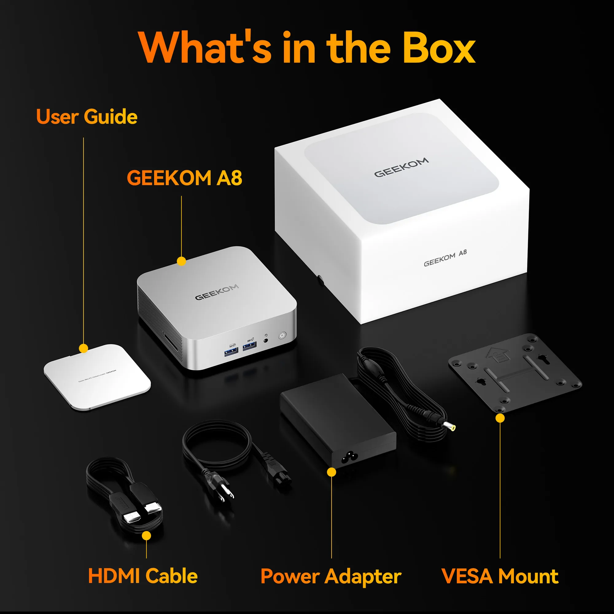 GEEKOM A8 Max Mini PC R7-8745HS 800×800