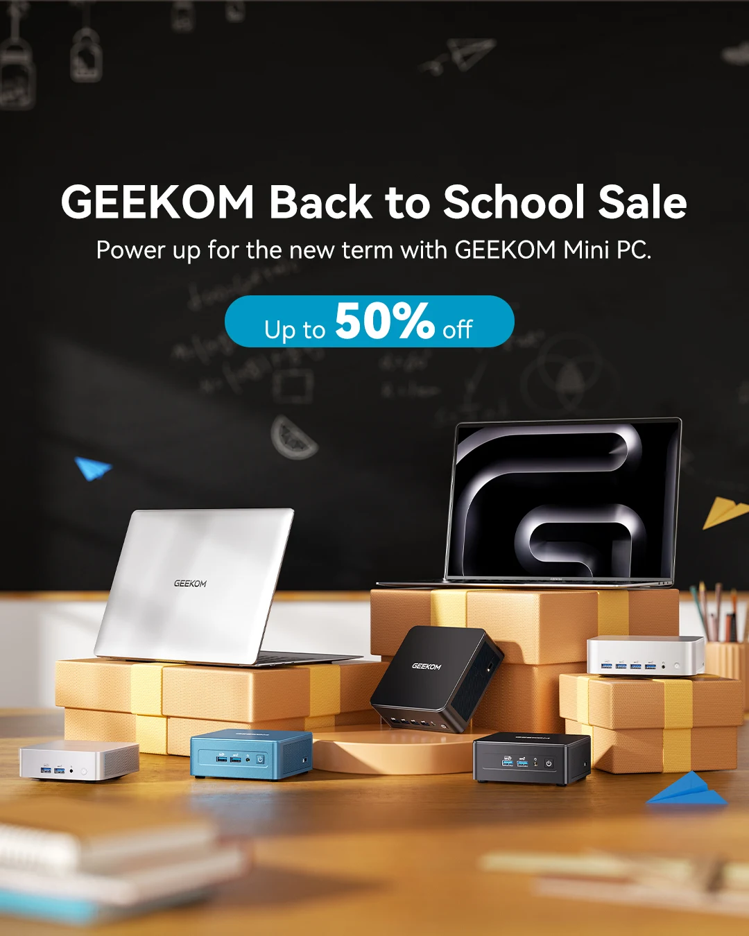 back to school sale 2026 - geekom