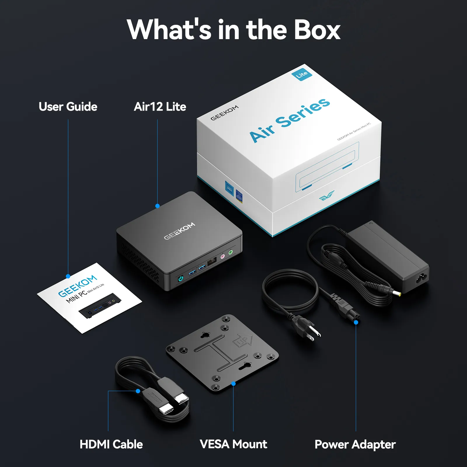 GEEKOM Air12 Lite Mini PC N95 800×800