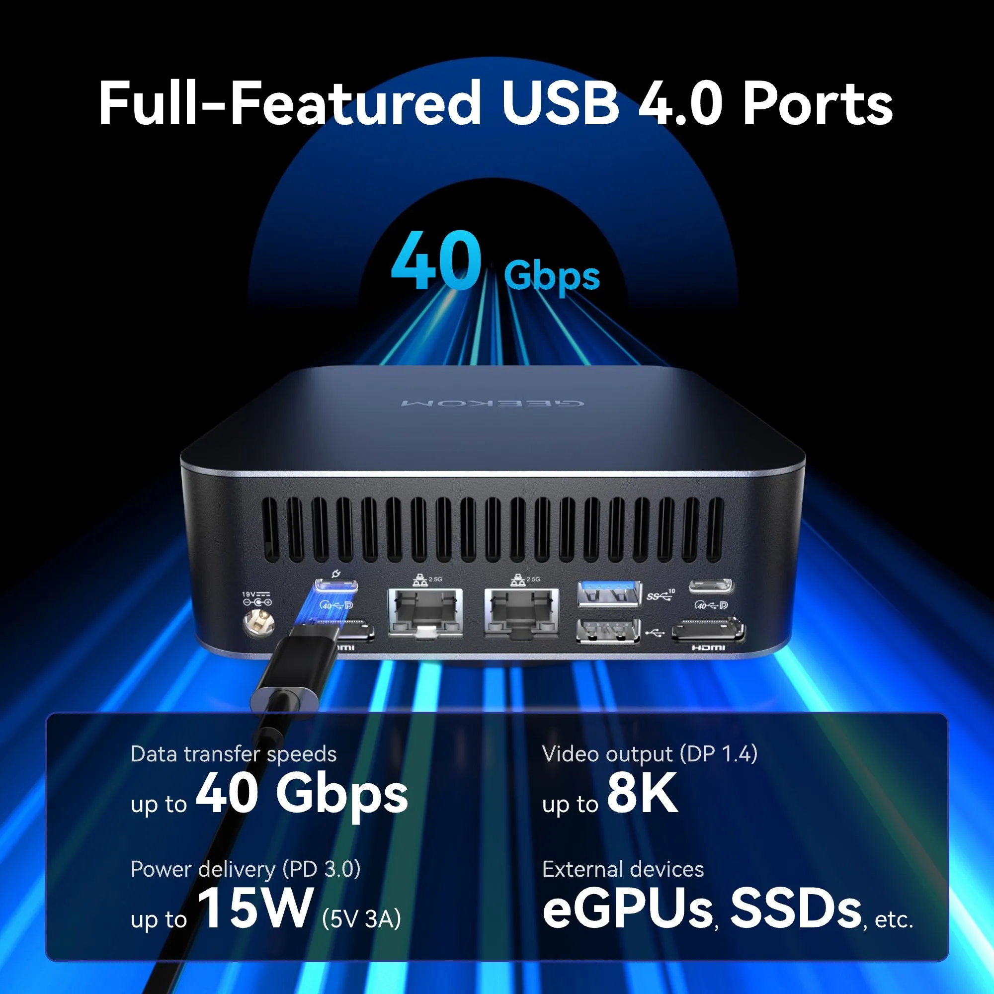 GEEKOM GT13 Max Mini PC U9-185H 800×800
