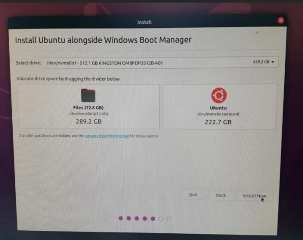 Steps to install Ubuntu system under Windows 13