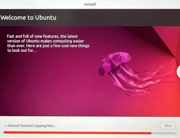Steps to install Ubuntu system under Windows 17
