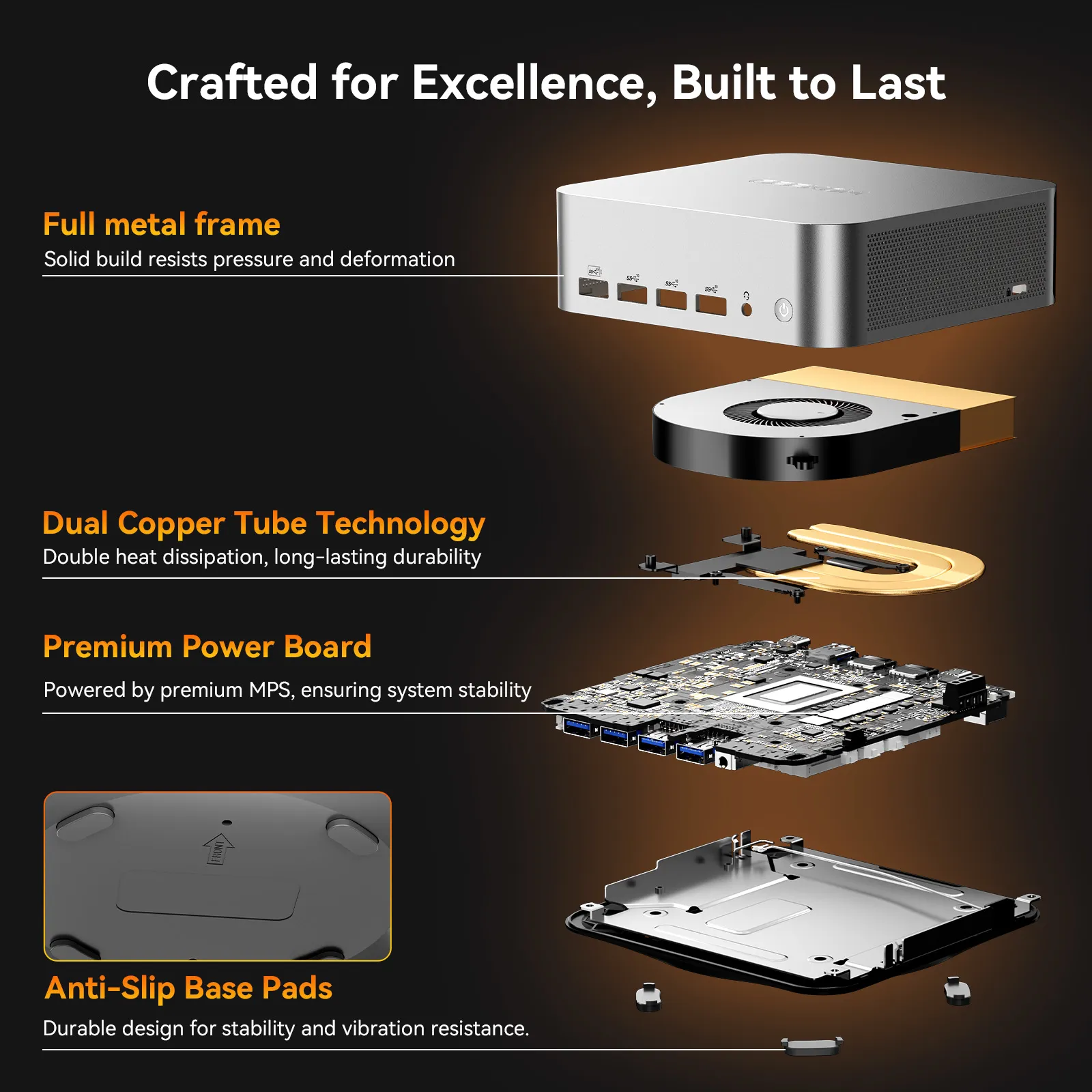 GEEKOM A8 Max Mini PC R9-8945HS 800×800