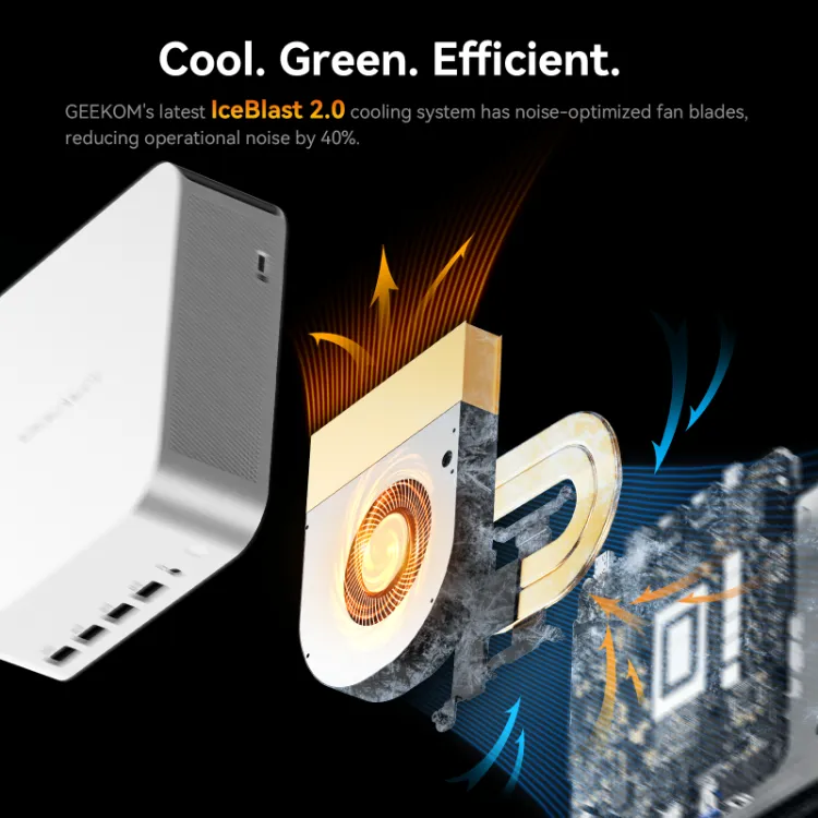 GEEKOM A8 Max Mini PC R9-8945HS 800×800