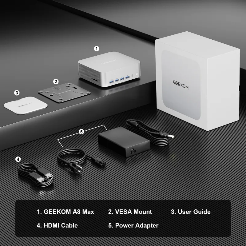 A8 MAX mini pc