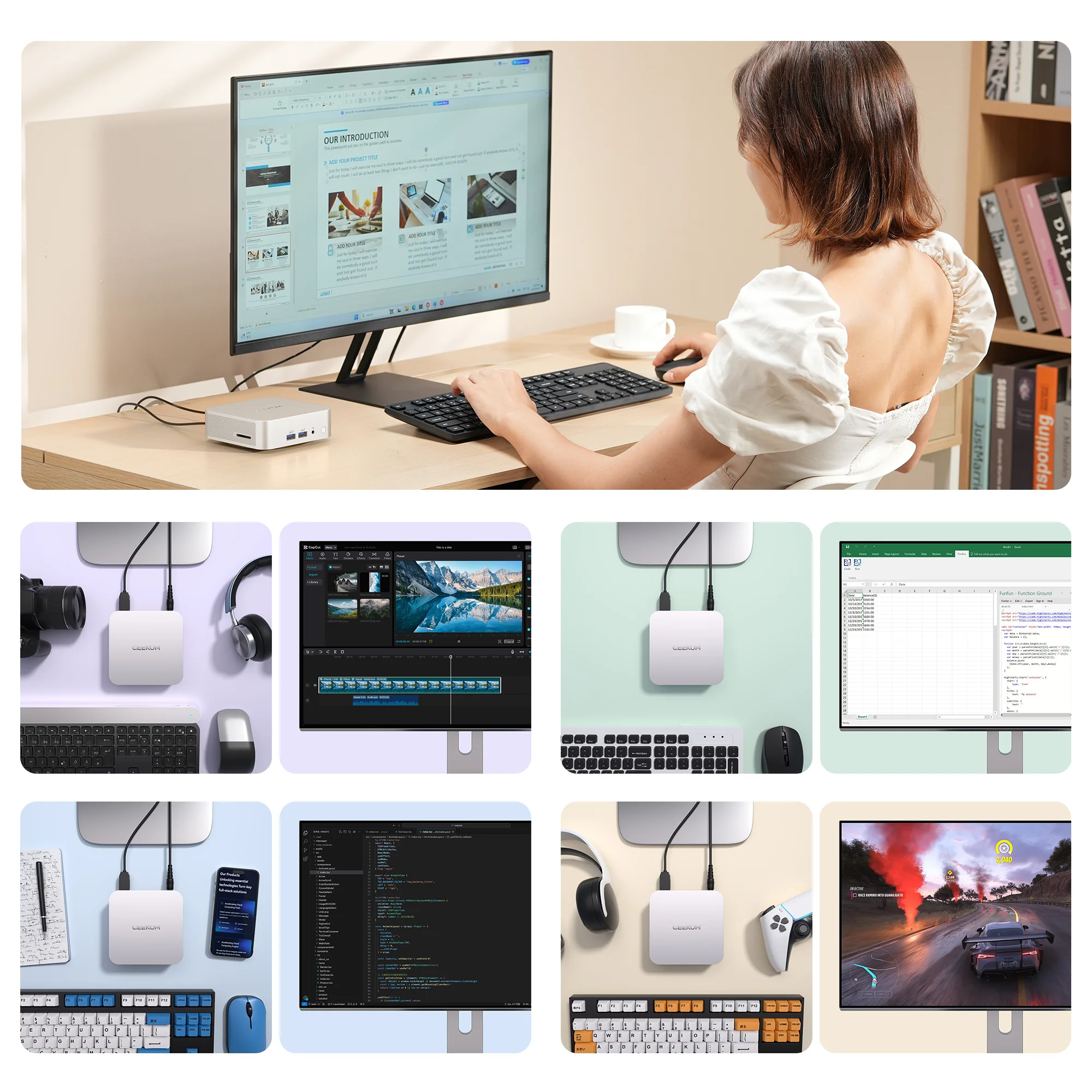 GEEKOM A6 Mini PC R7-6800H 800×800
