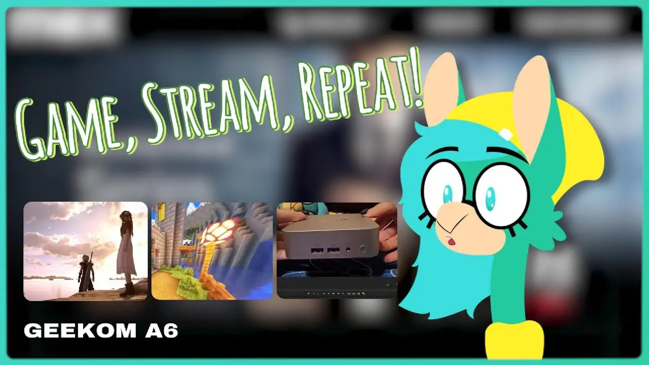geekom a6 for retro gaming