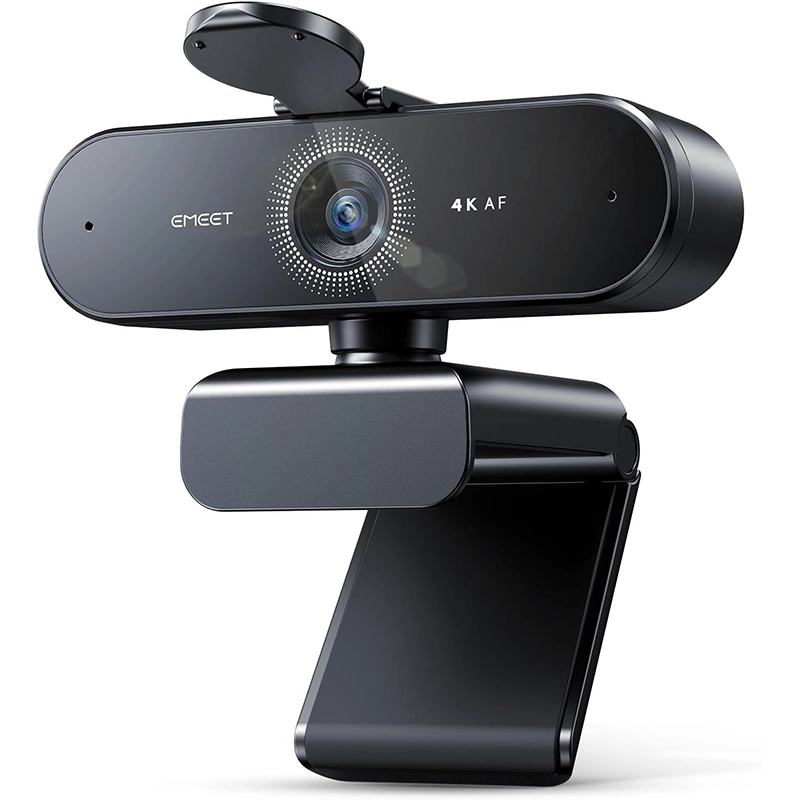 GEEKOM x EMEET NOVA 4K | Ultra HD Webcam with PDAF Autofocus