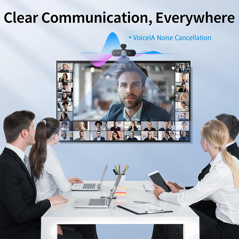 GEEKOM x EMEET NOVA 4K Ultra HD Webcam with PDAF Autofocus 800×800