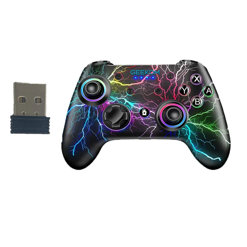 GEEKOM Wireless Gaming Controller - Wireless Gaming Controller