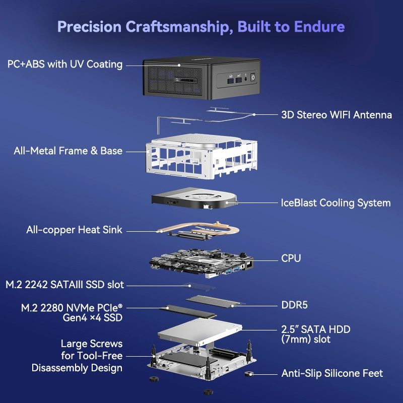 GEEKOM IT15 Mini PC U9-285H 800×800