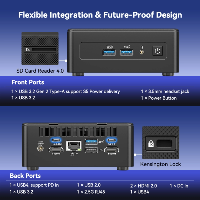 GEEKOM IT15 Mini PC U9-285H 800×800