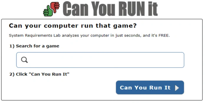 can you run it pc