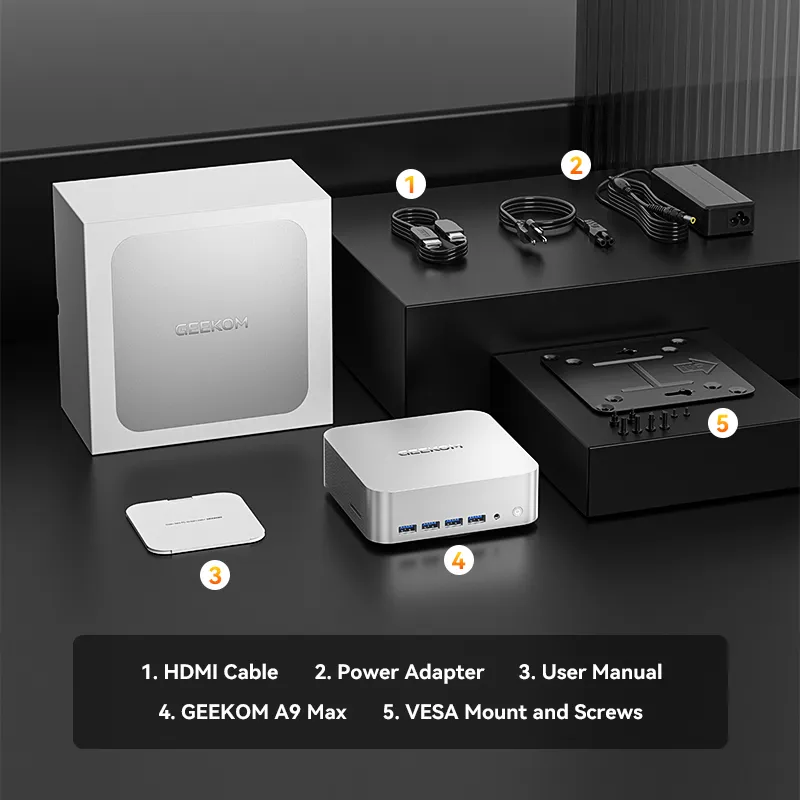 GEEKOM A9 Max Mini PC AI 9 HX 470 800×800