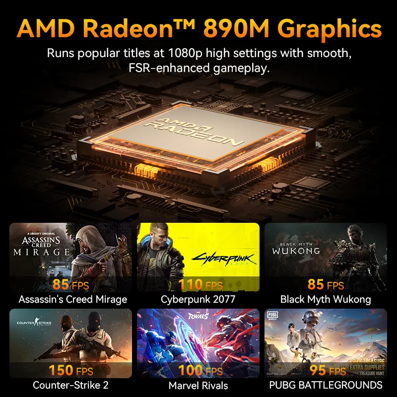 GEEKOM A9 Max Mini PC AI 9 HX 470 800×800