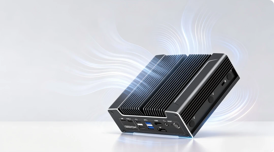 fanless mini PCs vs. actively cooled mini PCs