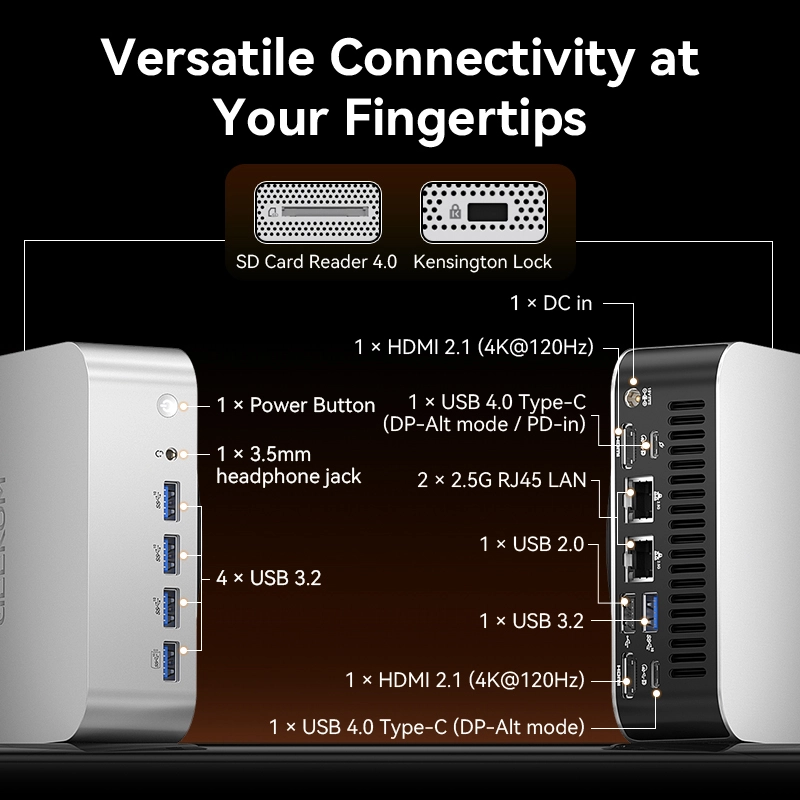 GEEKOM A9 Max Mini PC AI 9 HX 470 800×800
