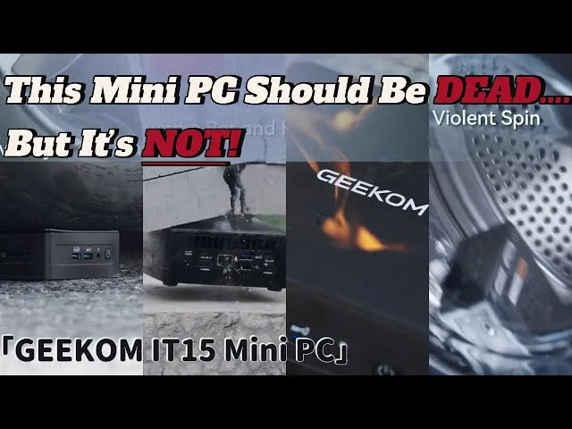 IT15 limit test video