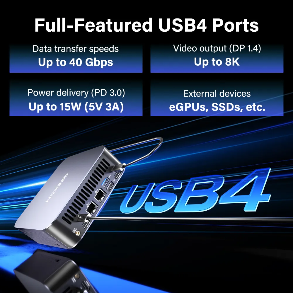 GEEKOM GT15 Max Mini PC U9-285H 800×800