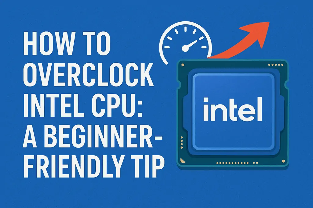 how to overclock cpu intel