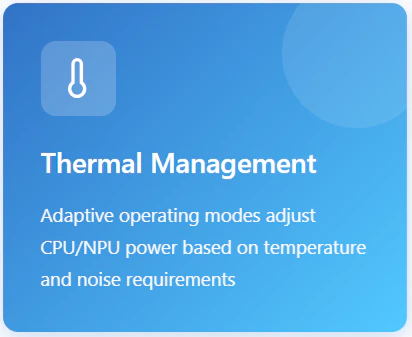thermal management
