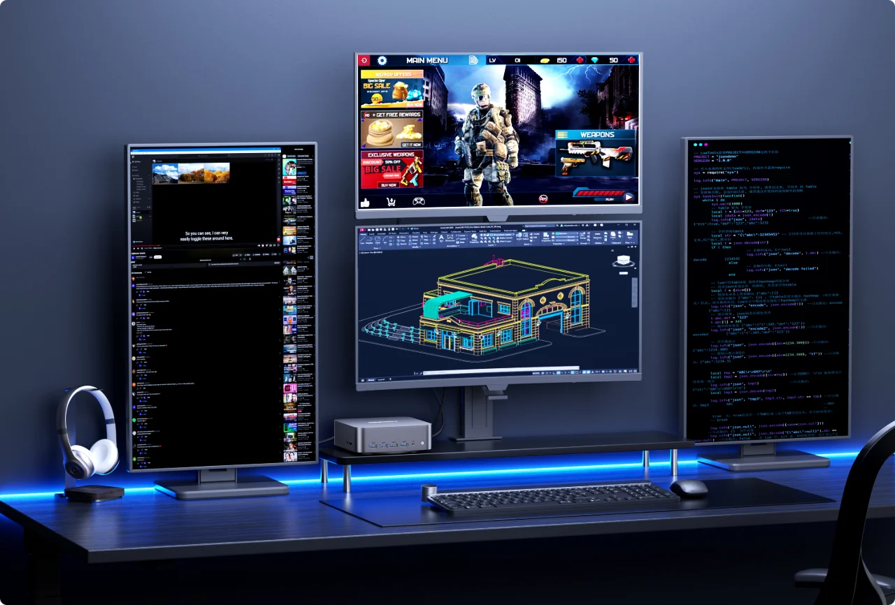 multiple screens pro 1