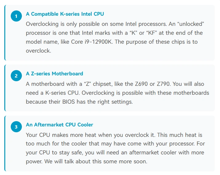 overclocking cpu