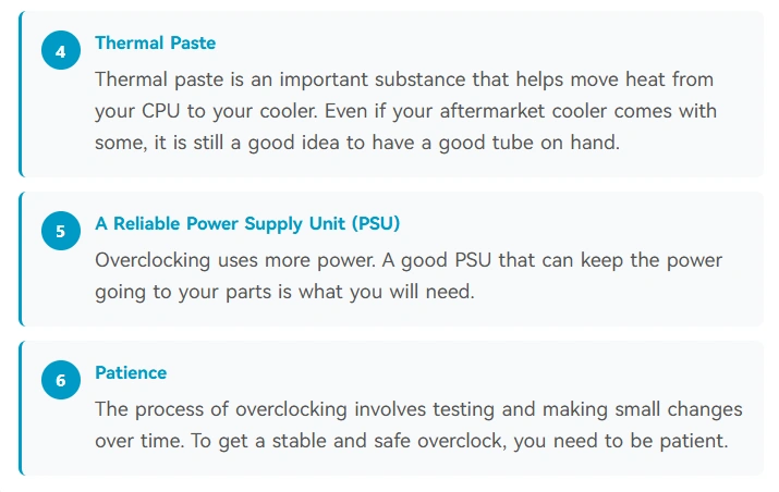 overclocking intel cpu