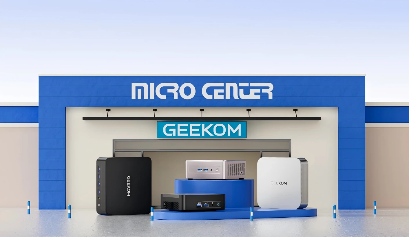 geekom enters micro center