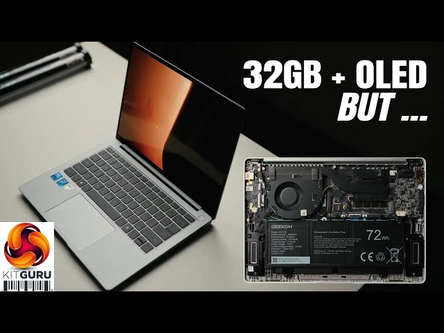 GeekBook X14 Pro v3