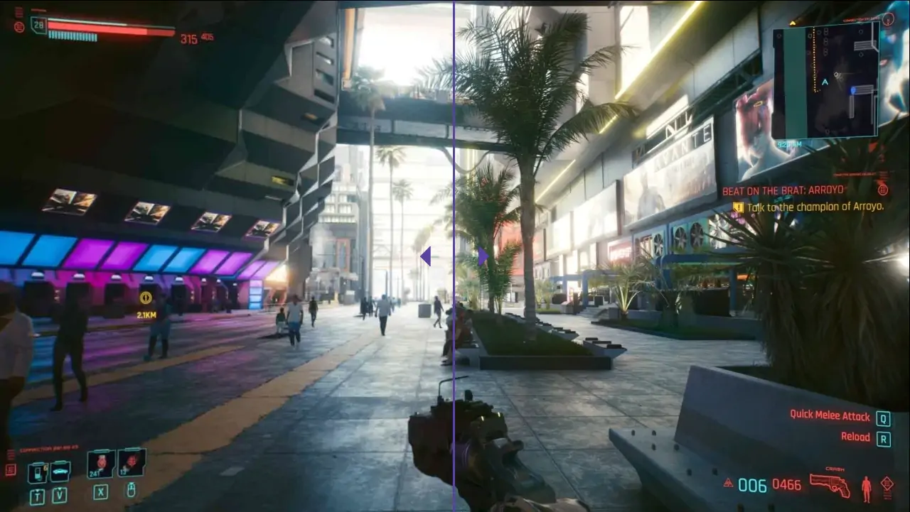 ray tracing for intel arc 140t gpu