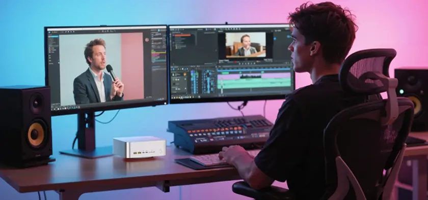 ai mini pc for video editing