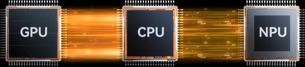 GPU CPU NPU