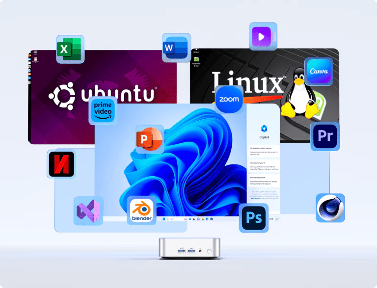 windows & linux compatible