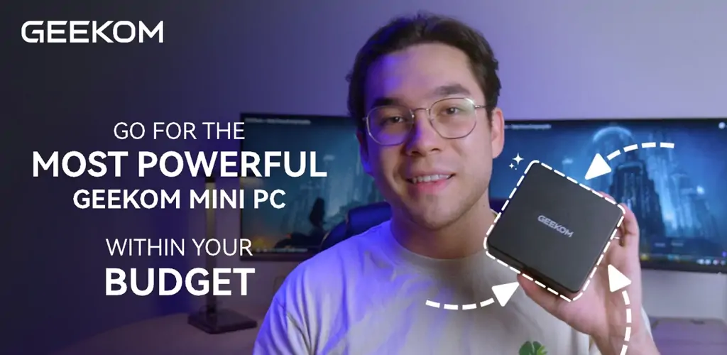 geekom powerful mini pcs