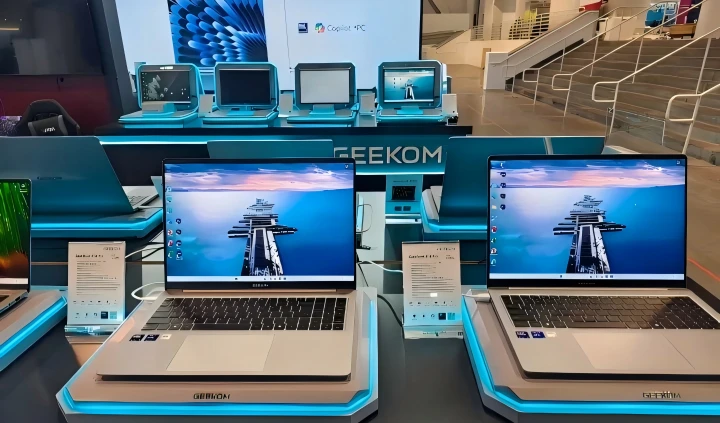 geekom geekbook x14 pro and x16 pro