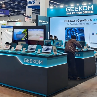 GEEKOM Returns to CES 2026: Introducing Our Premium Laptops and Next-Generation Mini PCs