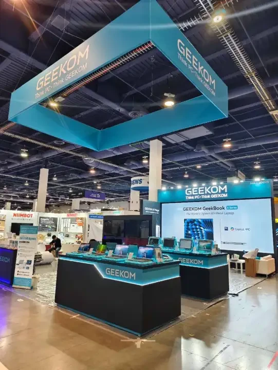 geekom at ces 2026 - booth 35025