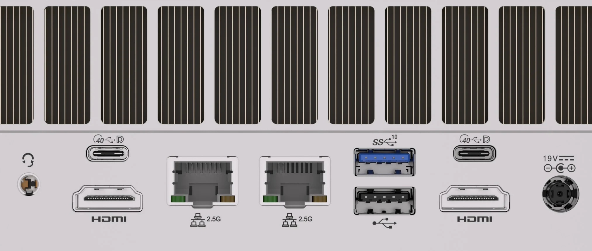 Air Outlet of GEEKOM A9 Mega