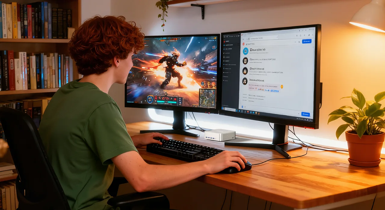geekom a7 max mini pc for gaming