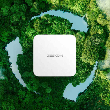 Earth Hour: GEEKOM Is Working on It!